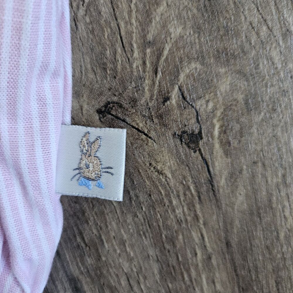 Vintage Peter Rabbit Baby Romper NWT Deadstock Size L (6–12 Months) Made in USA - Picture 8 of 9